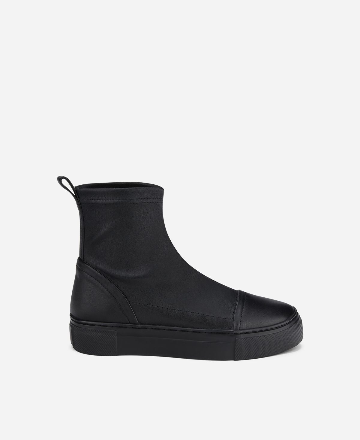 Agl Sneaker stretch Nero IRENE