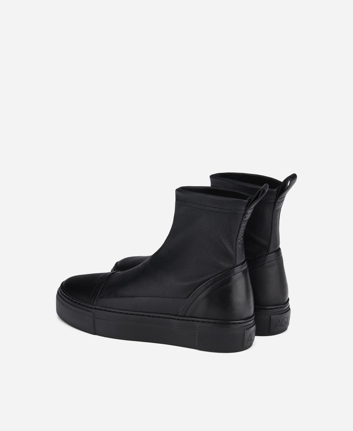 Agl Sneaker stretch Nero IRENE 2025