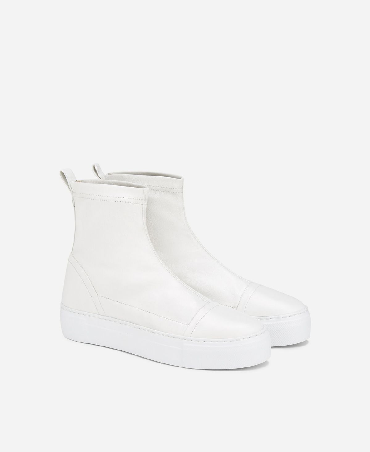 Agl Sneaker stretch Bianco IRENE In Linea