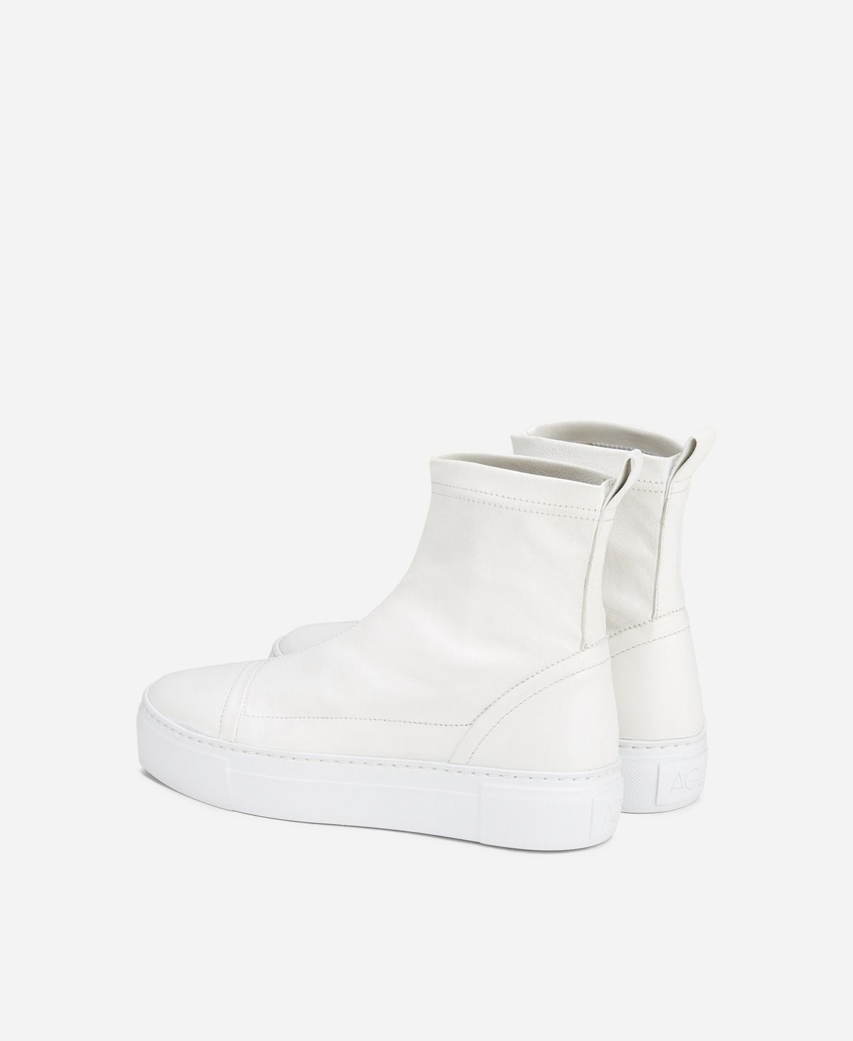 Agl Sneaker stretch Bianco IRENE In Linea