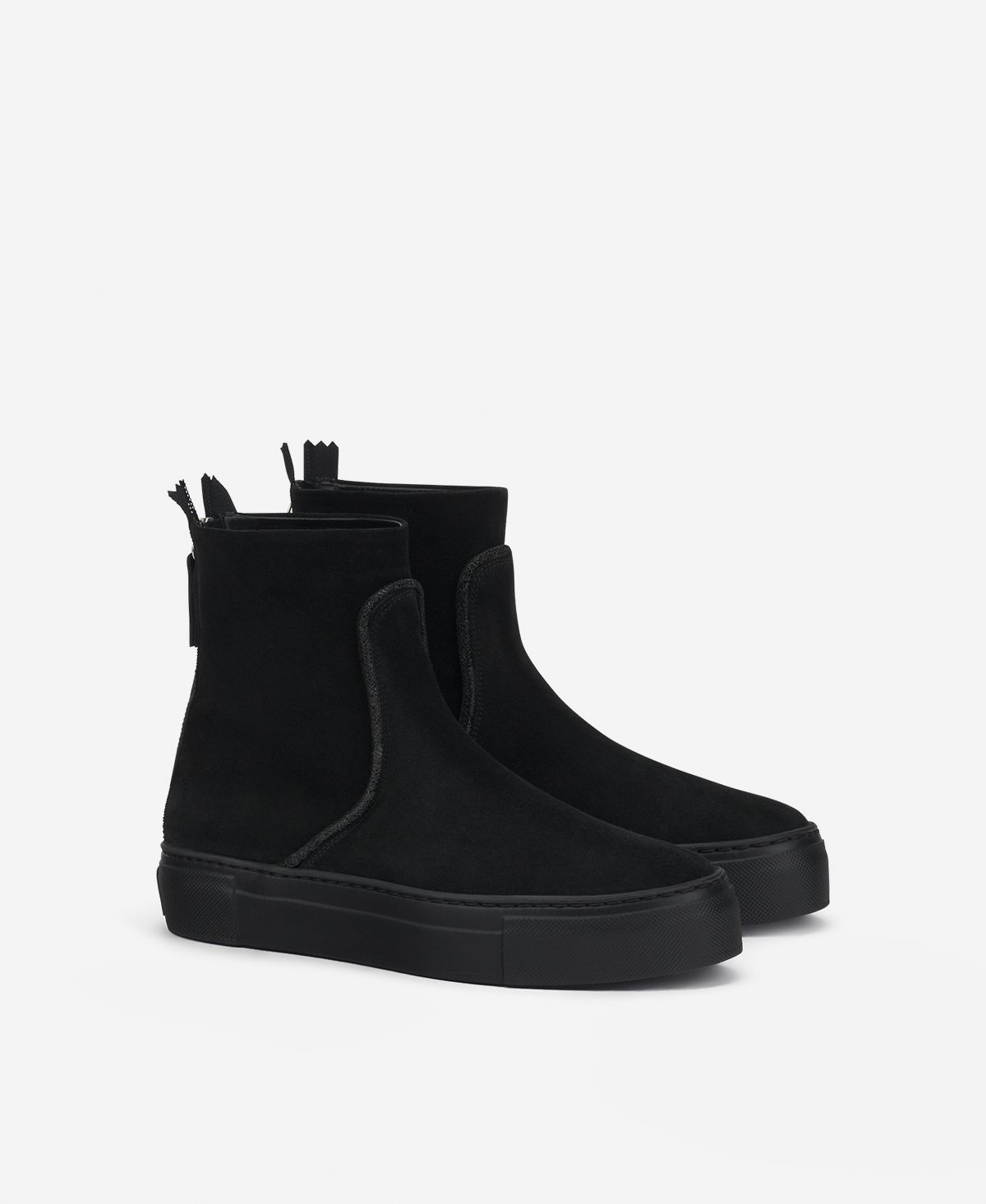 Agl Sneaker in velour con strass Nero Meghan strass Nuovo