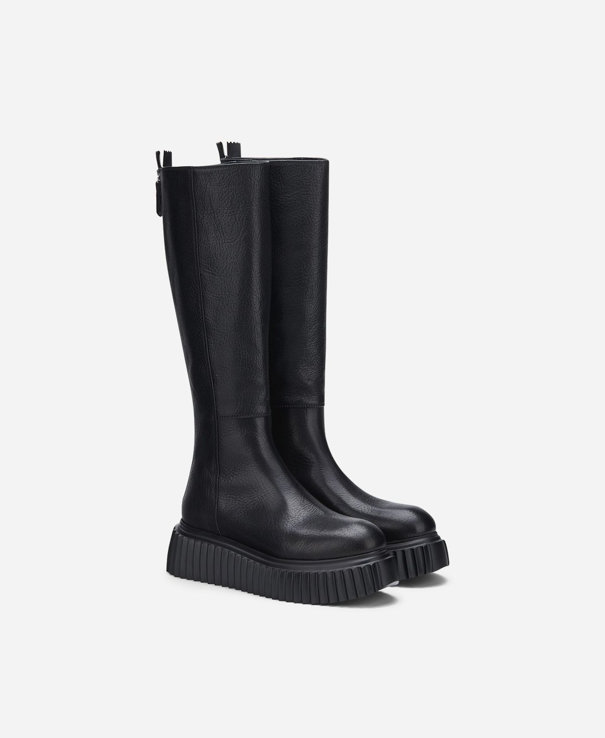Agl Stivale in pelle Nero MILAGROS BOOT Vendita
