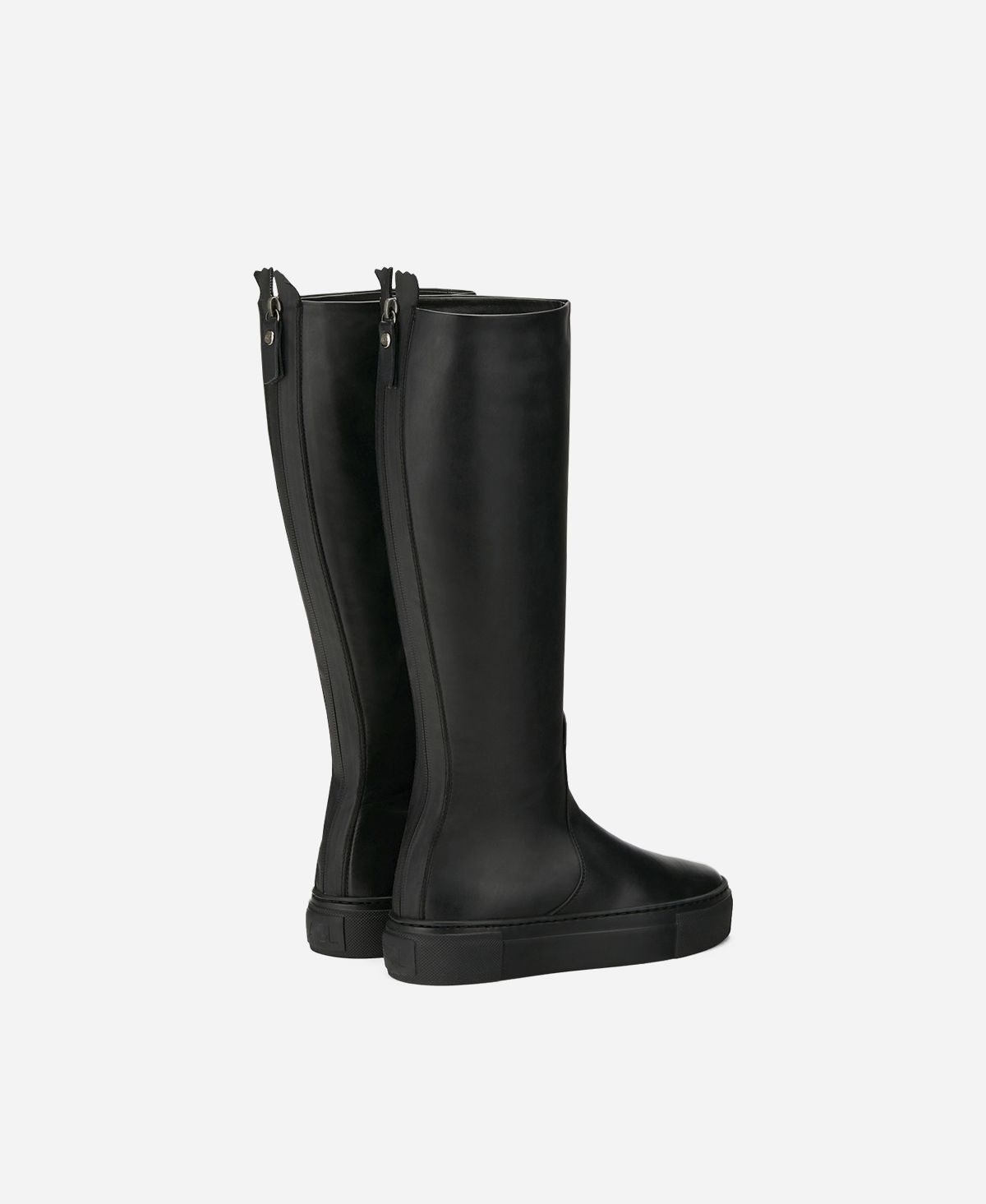 Agl Stivale sportivo in pelle Nero Meghan Boot Spedizione Gratuita