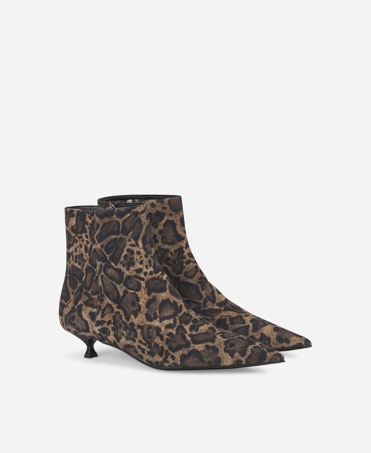 Agl Stivaletto animalier Brown Lenor Bootie Consegna Veloce