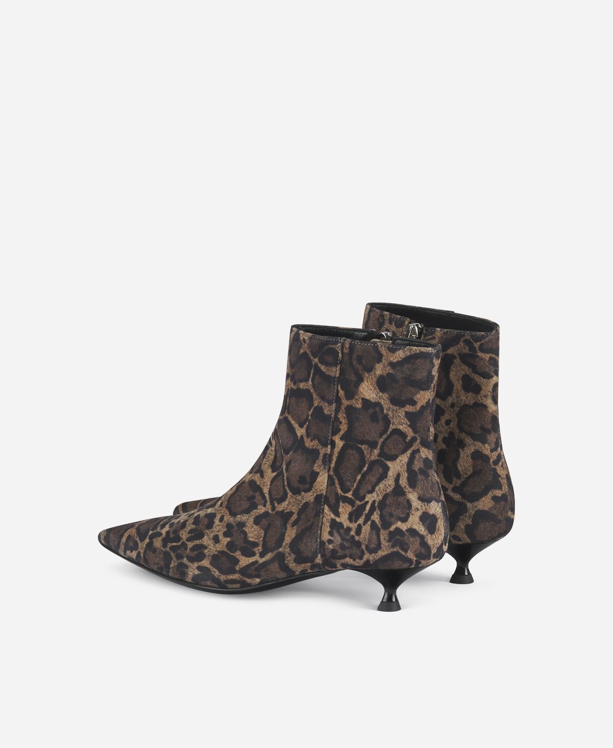Agl Stivaletto animalier Brown Lenor Bootie Consegna Veloce