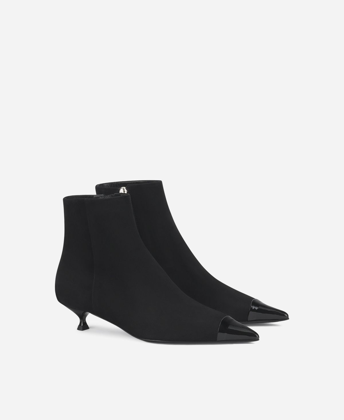 Agl Stivaletto con puntina Nero Lenor Bootie Bi Promozione Limitata