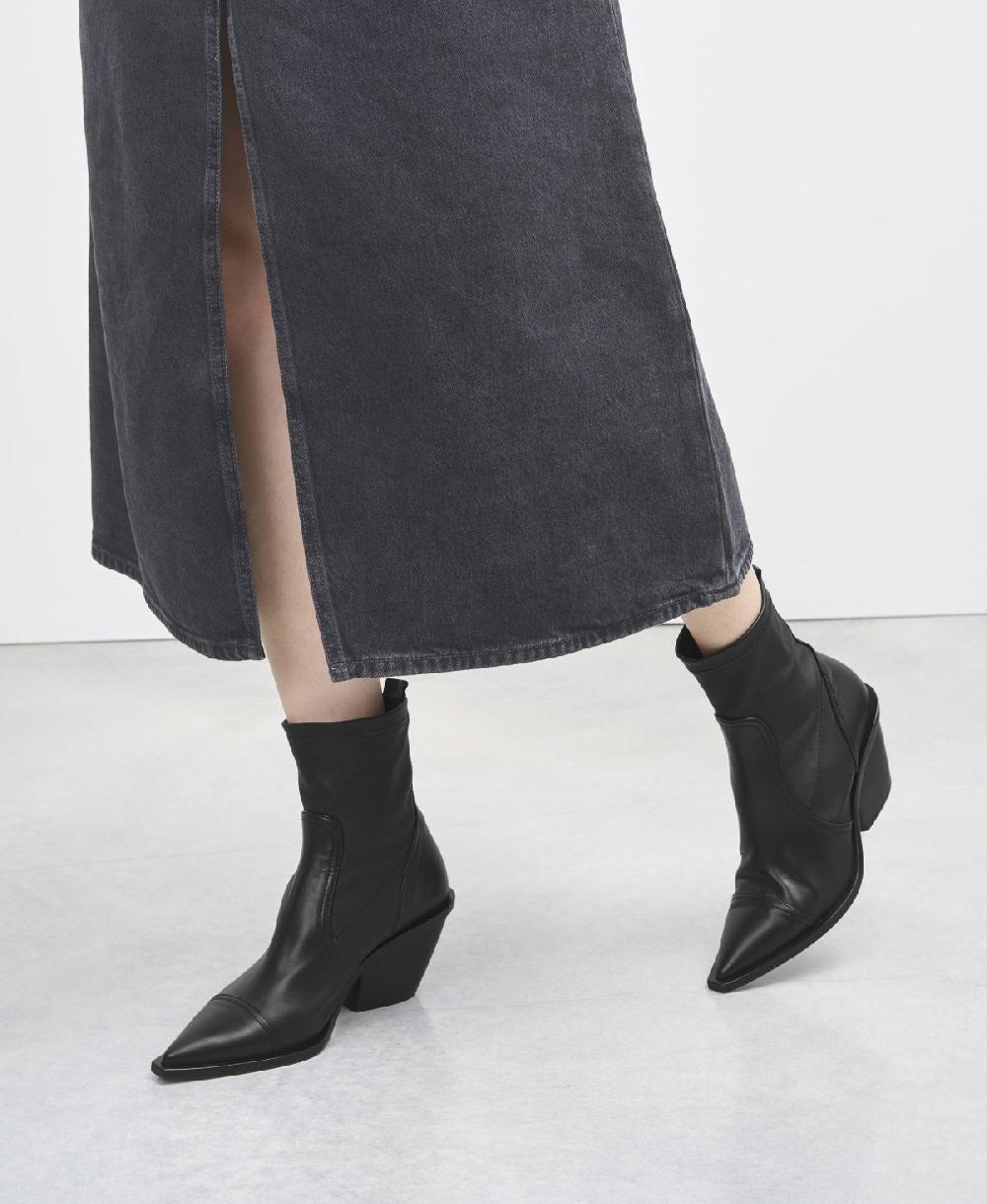 Agl Texano stretch Nero Roberta Stretch Prezzo Ridotto