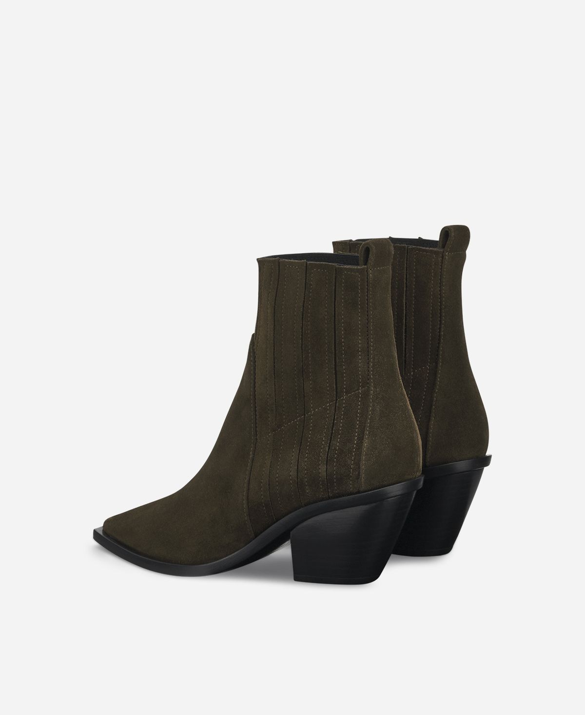 Agl Texano in velour Brown Roberta Beat Sottocosto