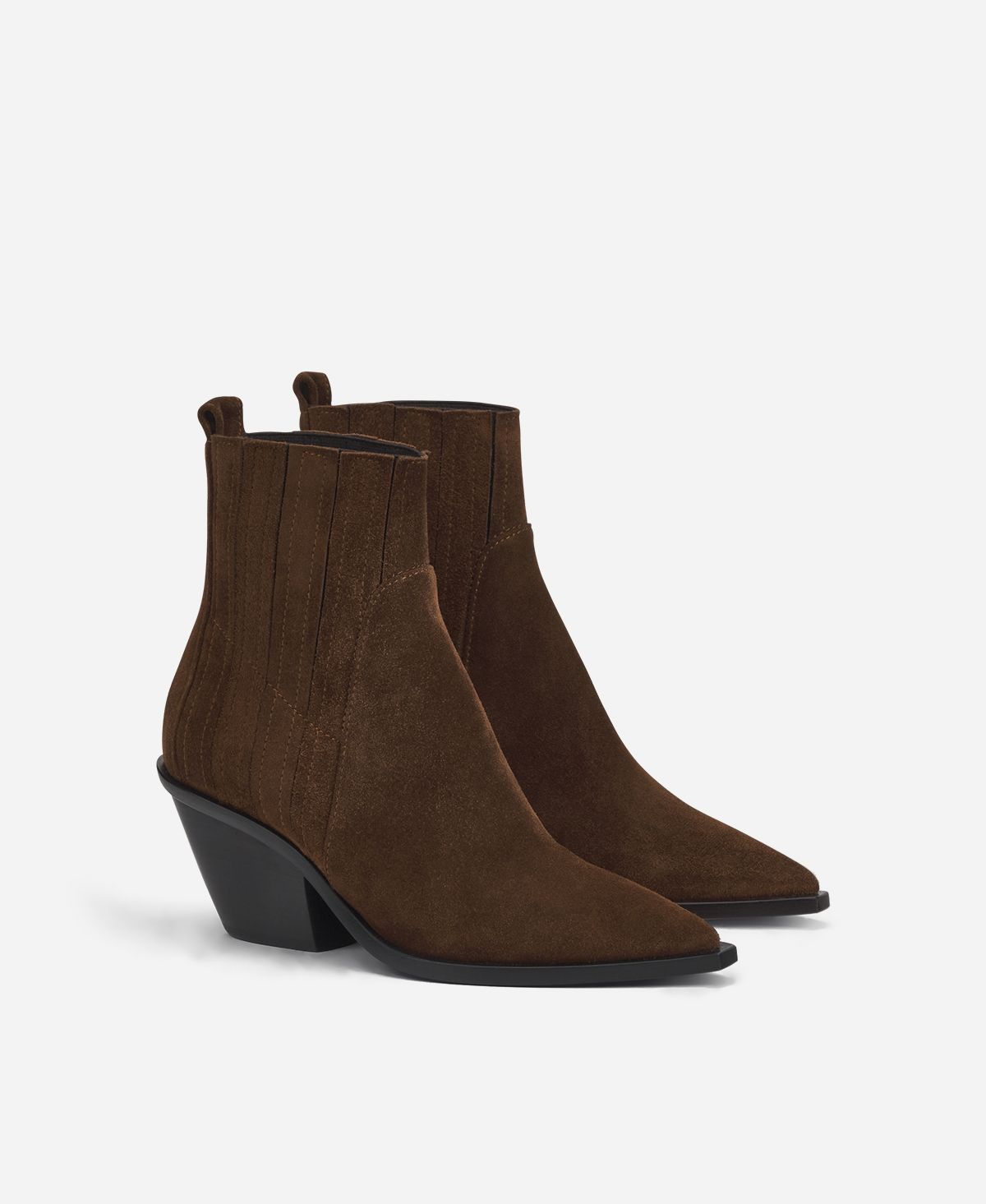 Agl Texano in velour Cuoio Roberta Beat Convenienza