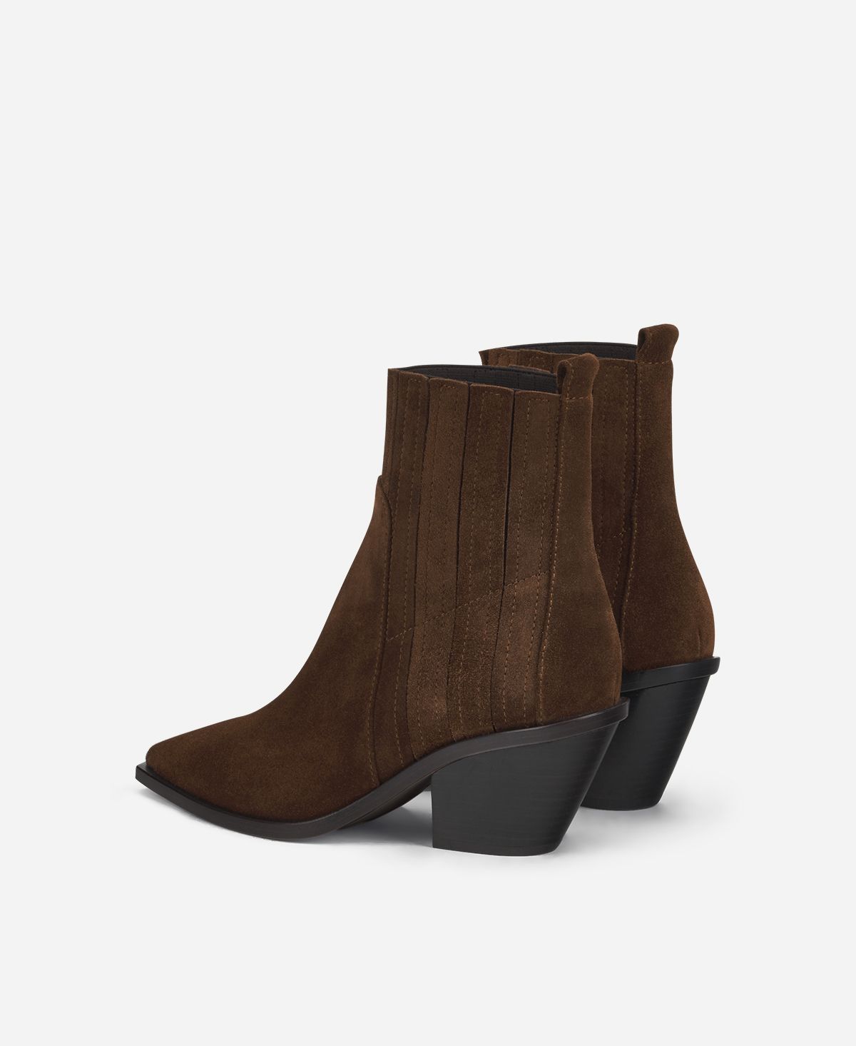 Agl Texano in velour Cuoio Roberta Beat Convenienza