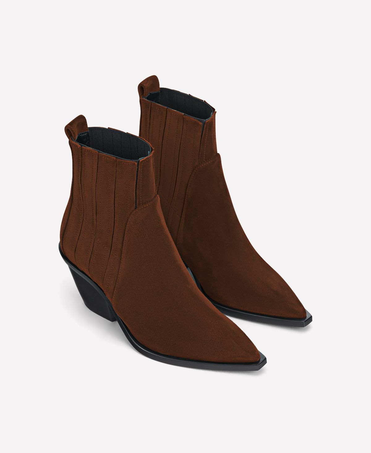 Agl Texano in velour Cuoio Roberta Beat Convenienza