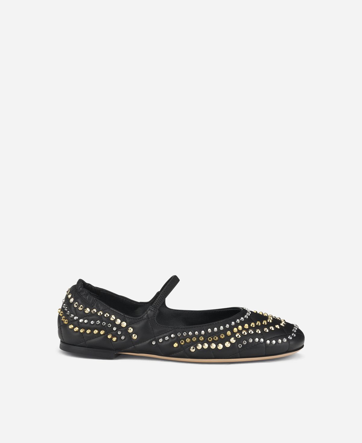 Agl Ballerina con borchie Nero Iris Studs Economico