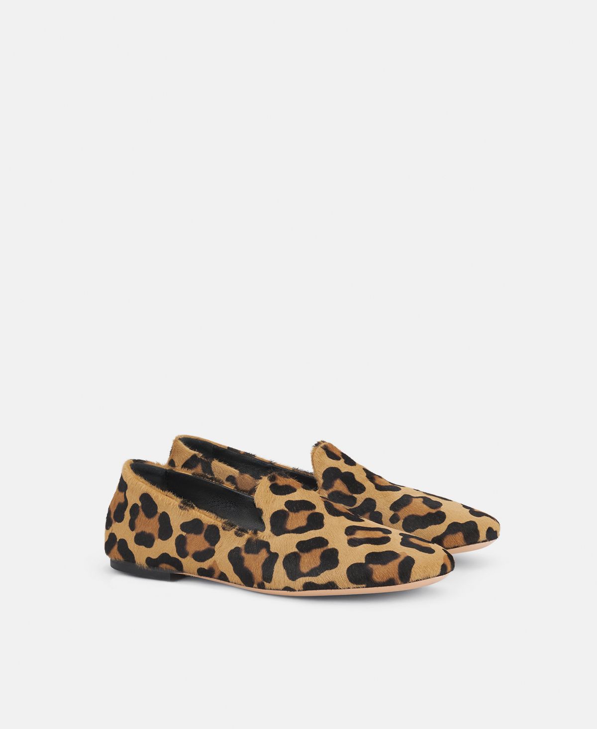 Agl Loafer in cavallino Stampa leopard Selvaggia Saldi