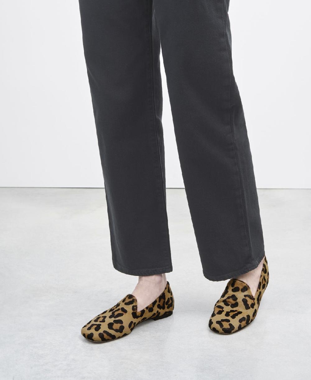 Agl Loafer in cavallino Stampa leopard Selvaggia Saldi