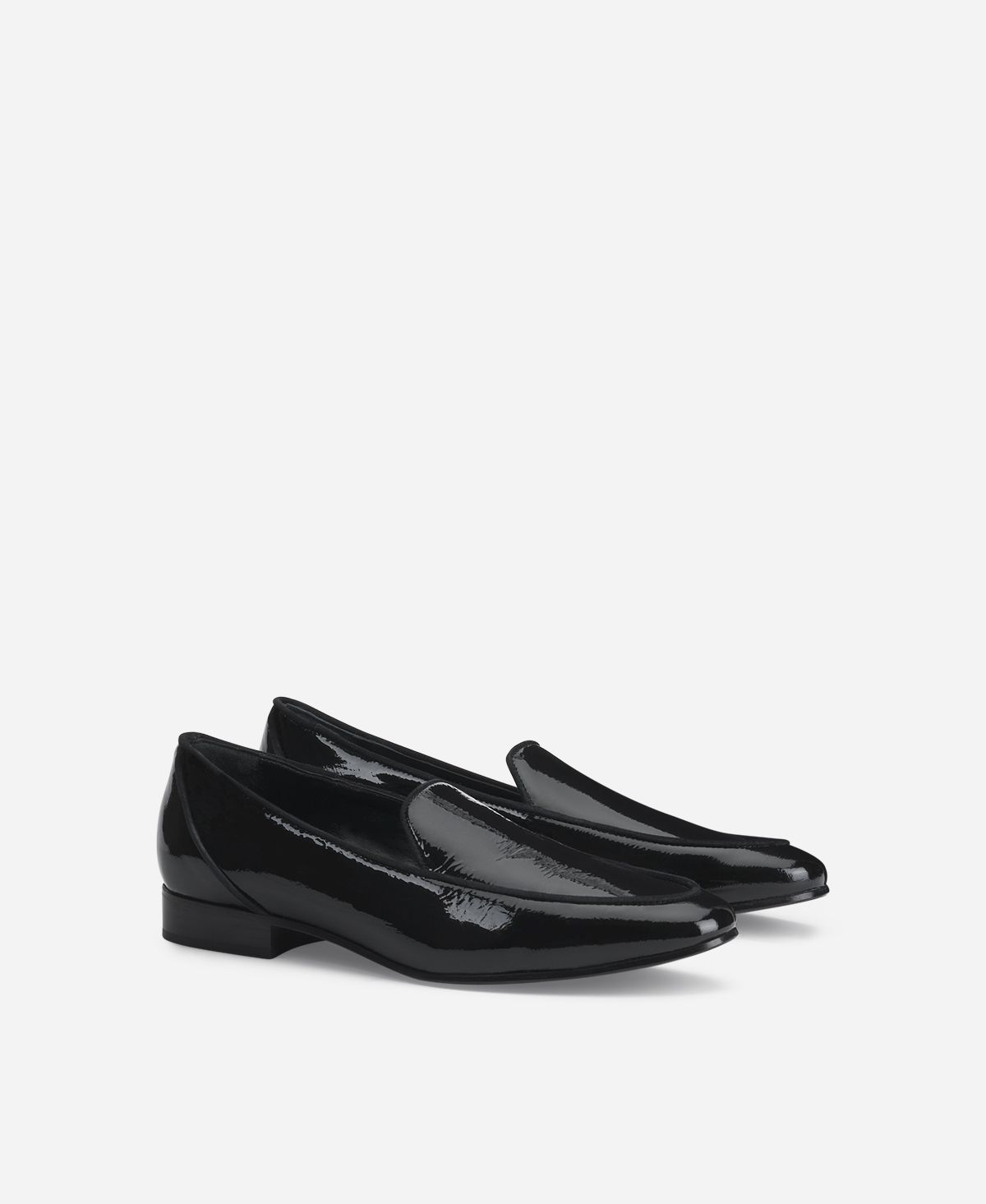 Agl Loafer con profili in suede Nero Costanza Edge Hotsell