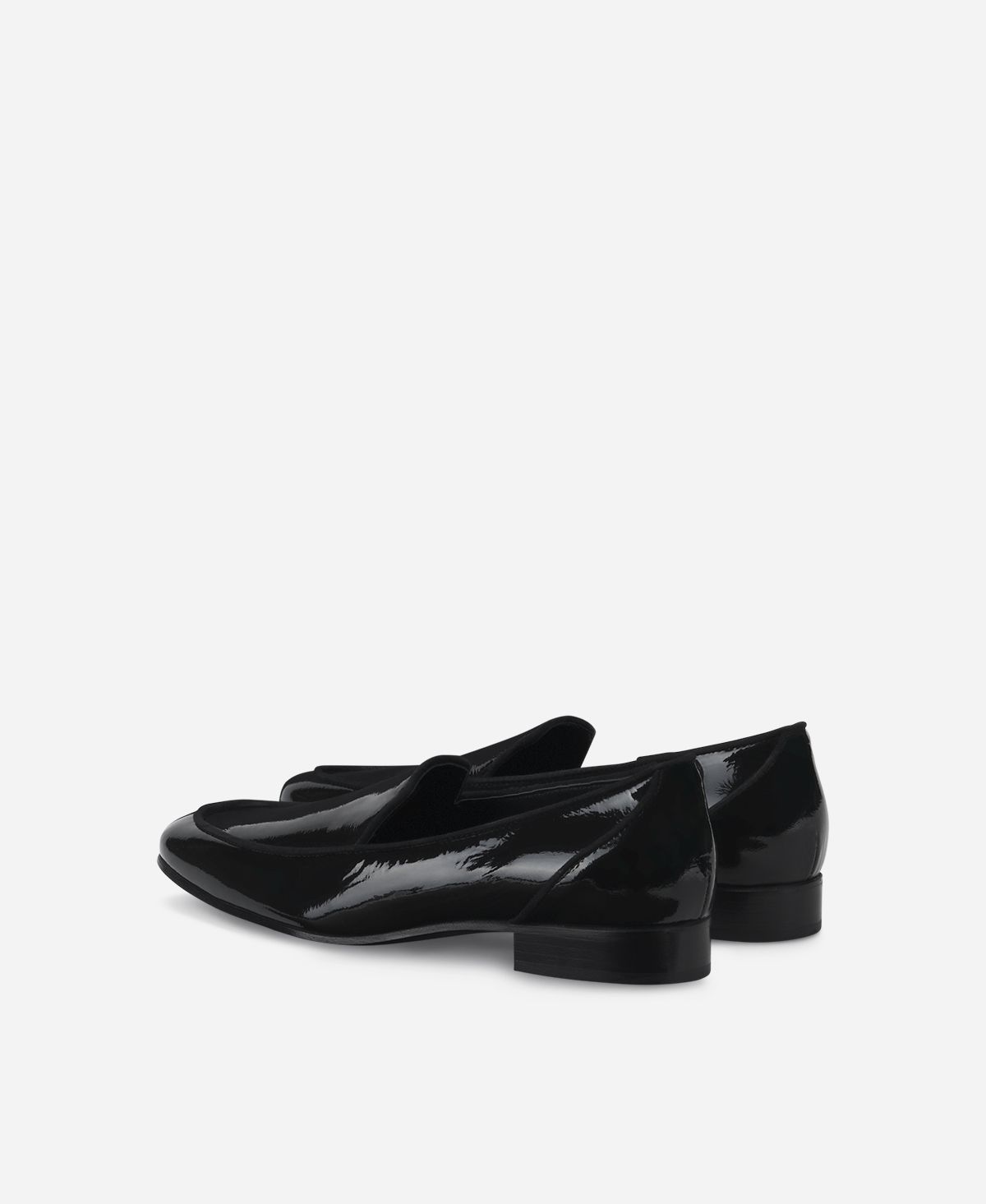 Agl Loafer con profili in suede Nero Costanza Edge Hotsell