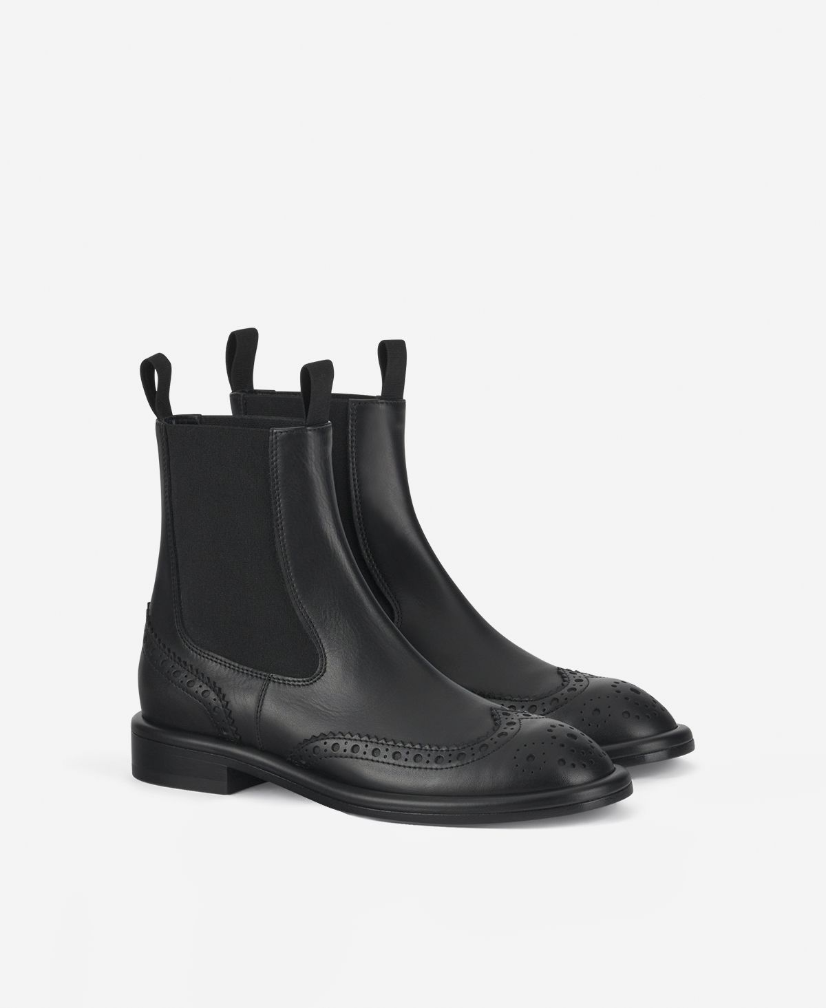Agl Stivaletto con elastici Nero Alison Beat In Saldo