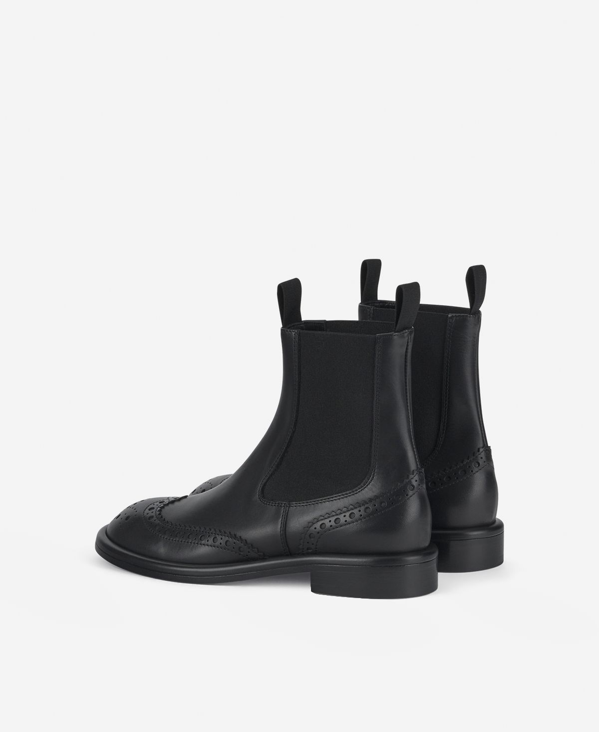 Agl Stivaletto con elastici Nero Alison Beat In Saldo