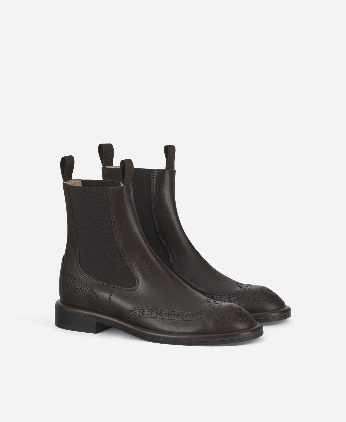 Agl Stivaletto con elastici Brown Alison Beat Nuova