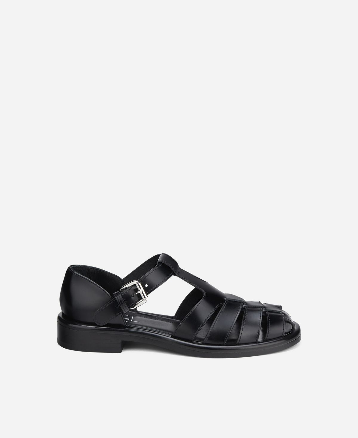 Agl Scarpa a gabbia Nero ALISON OPEN Moda