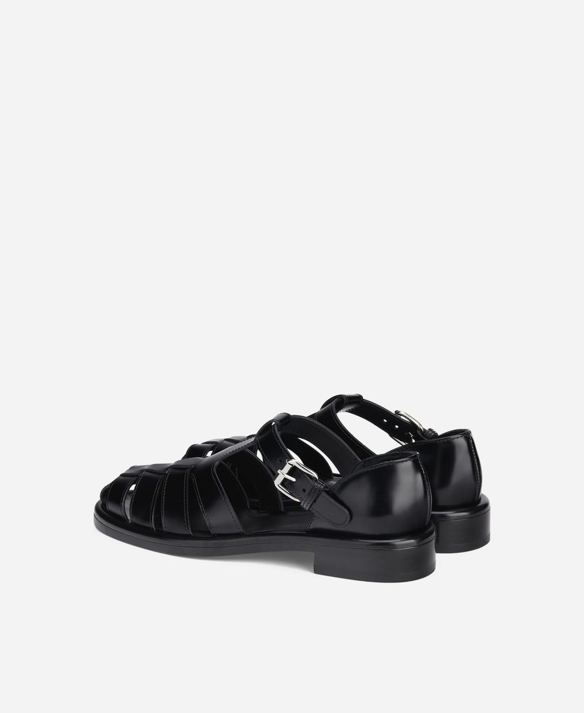 Agl Scarpa a gabbia Nero ALISON OPEN Moda
