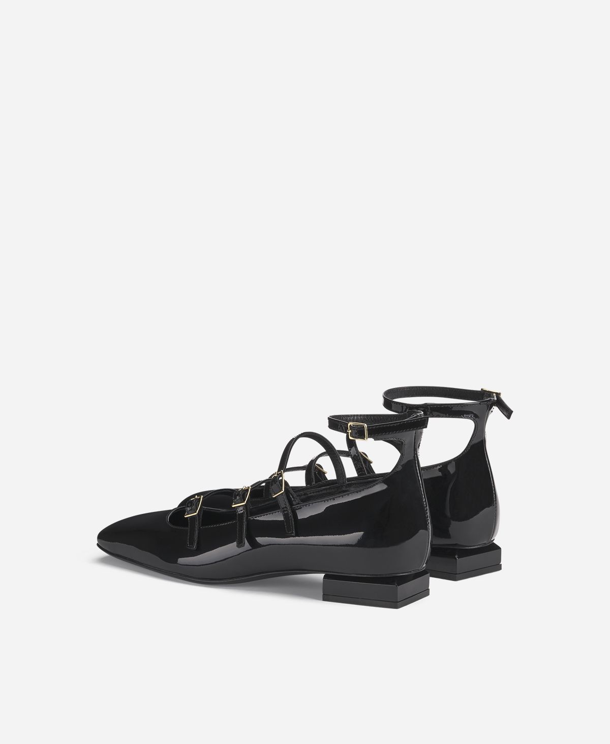 Agl Ballerina con cinturini Nero Angie L Straps 2025