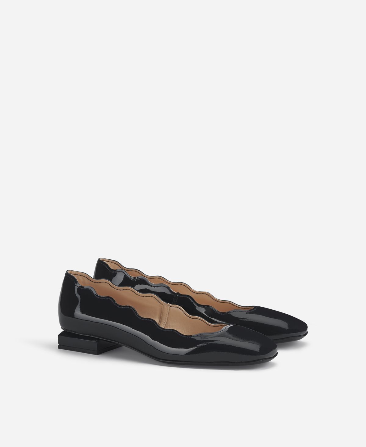 Agl Ballerina in vernice Blu notte Angie L Wave 2025