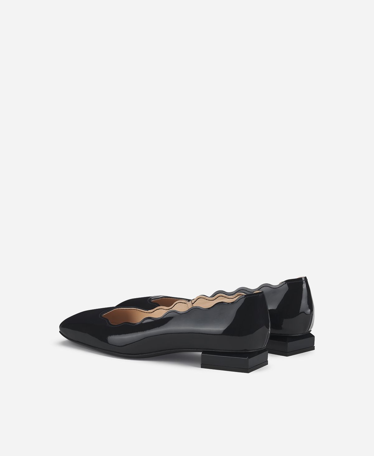 Agl Ballerina in vernice Blu notte Angie L Wave 2025