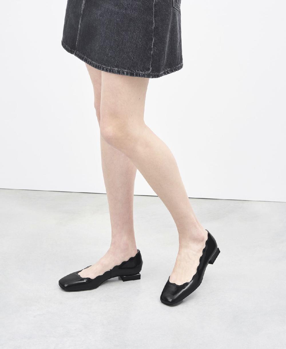 Agl Ballerina in vernice Blu notte Angie L Wave 2025