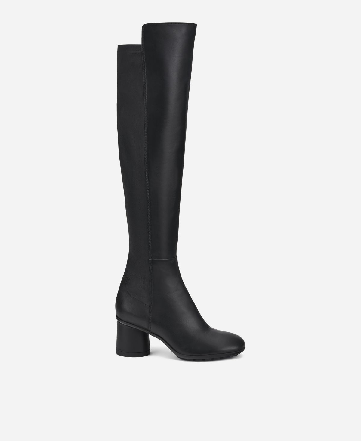 Agl Stivale con gambale elasticizzato Nero Curvy Boot Soddisfazione Garantita