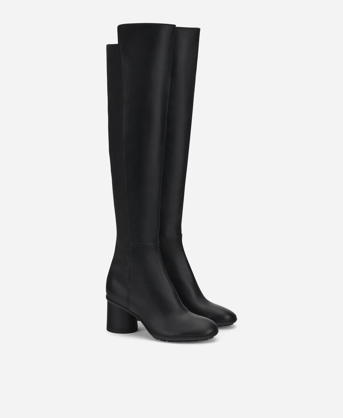 Agl Stivale con gambale elasticizzato Nero Curvy Boot Soddisfazione Garantita