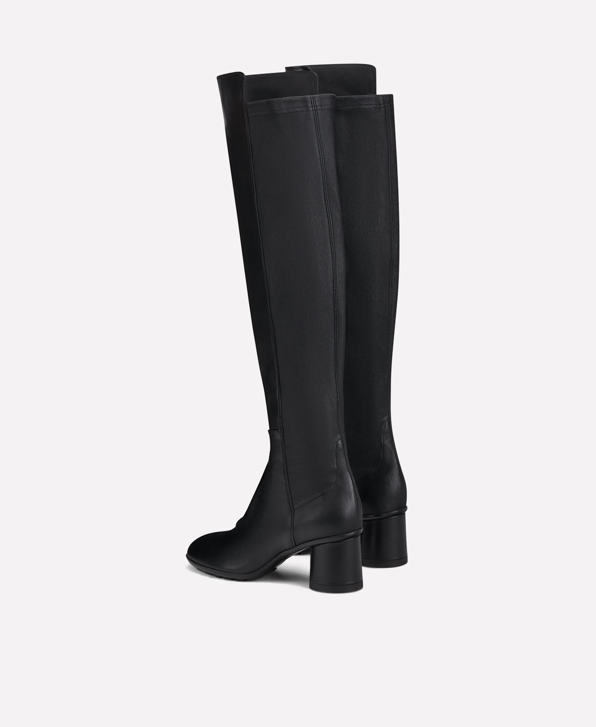 Agl Stivale con gambale elasticizzato Nero Curvy Boot Soddisfazione Garantita