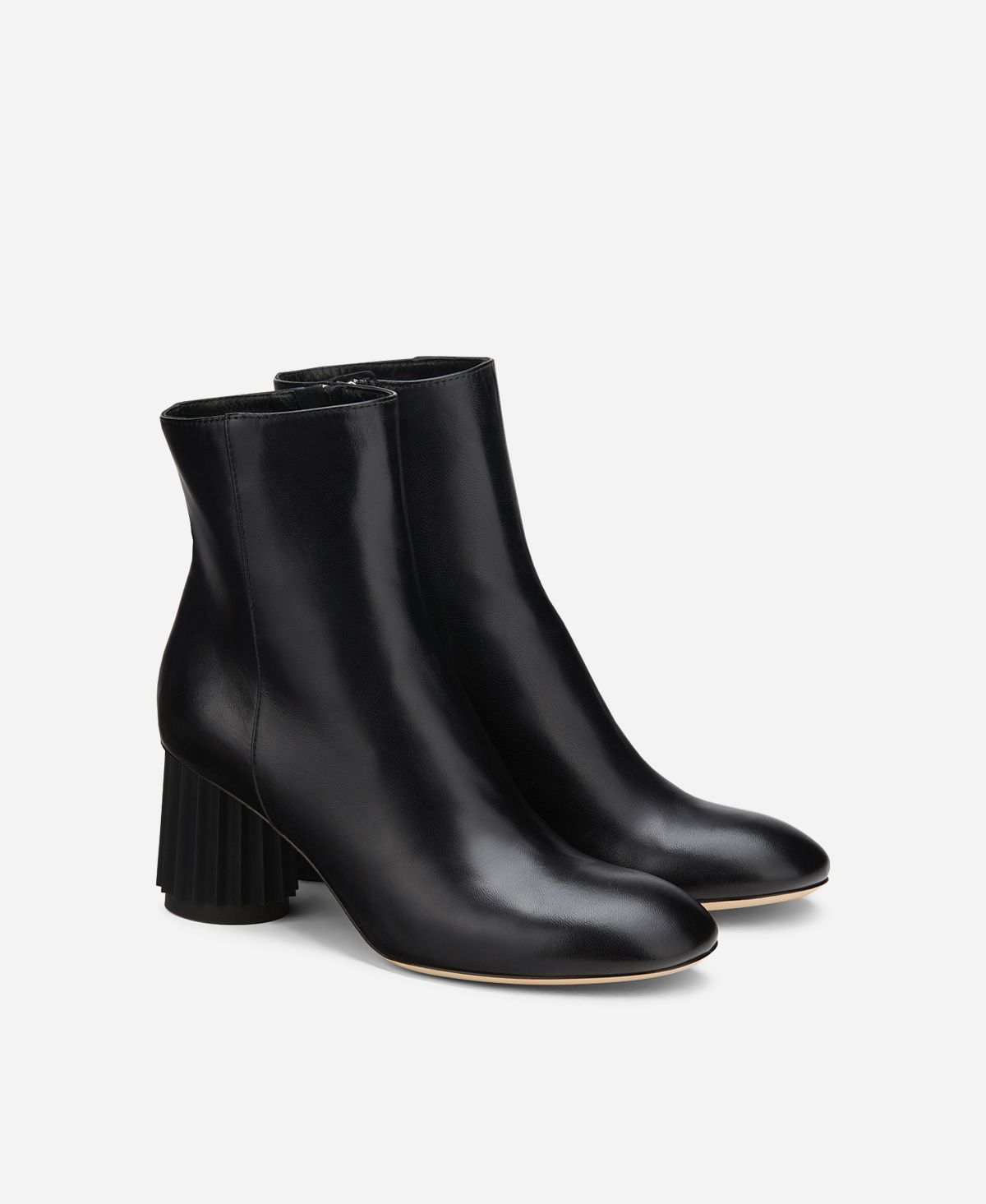 Agl Stivaletto con tacco design Nero Dorica M Bootie Qualità Garantita