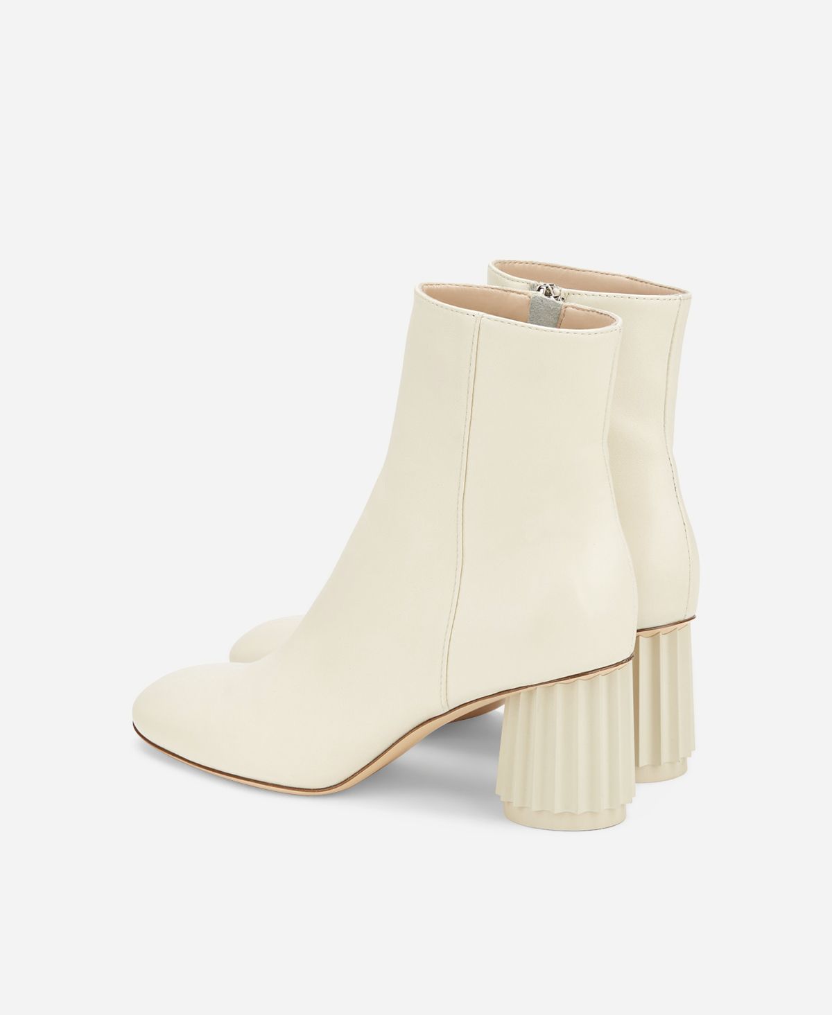 Agl Stivaletto con tacco design Crema Dorica M Bootie Negozi Online