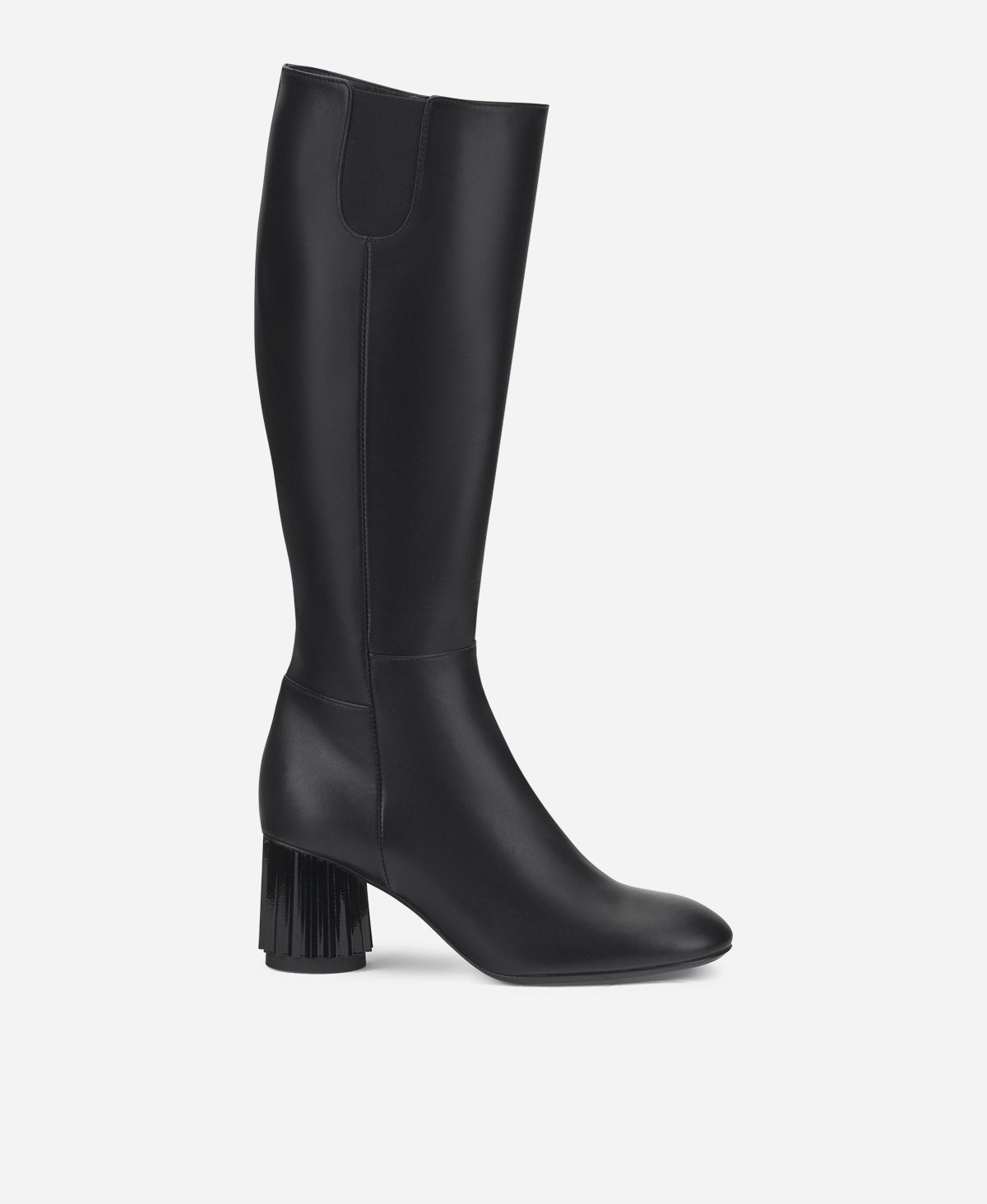 Agl Stivale con tacco Nero Dorica M Boot