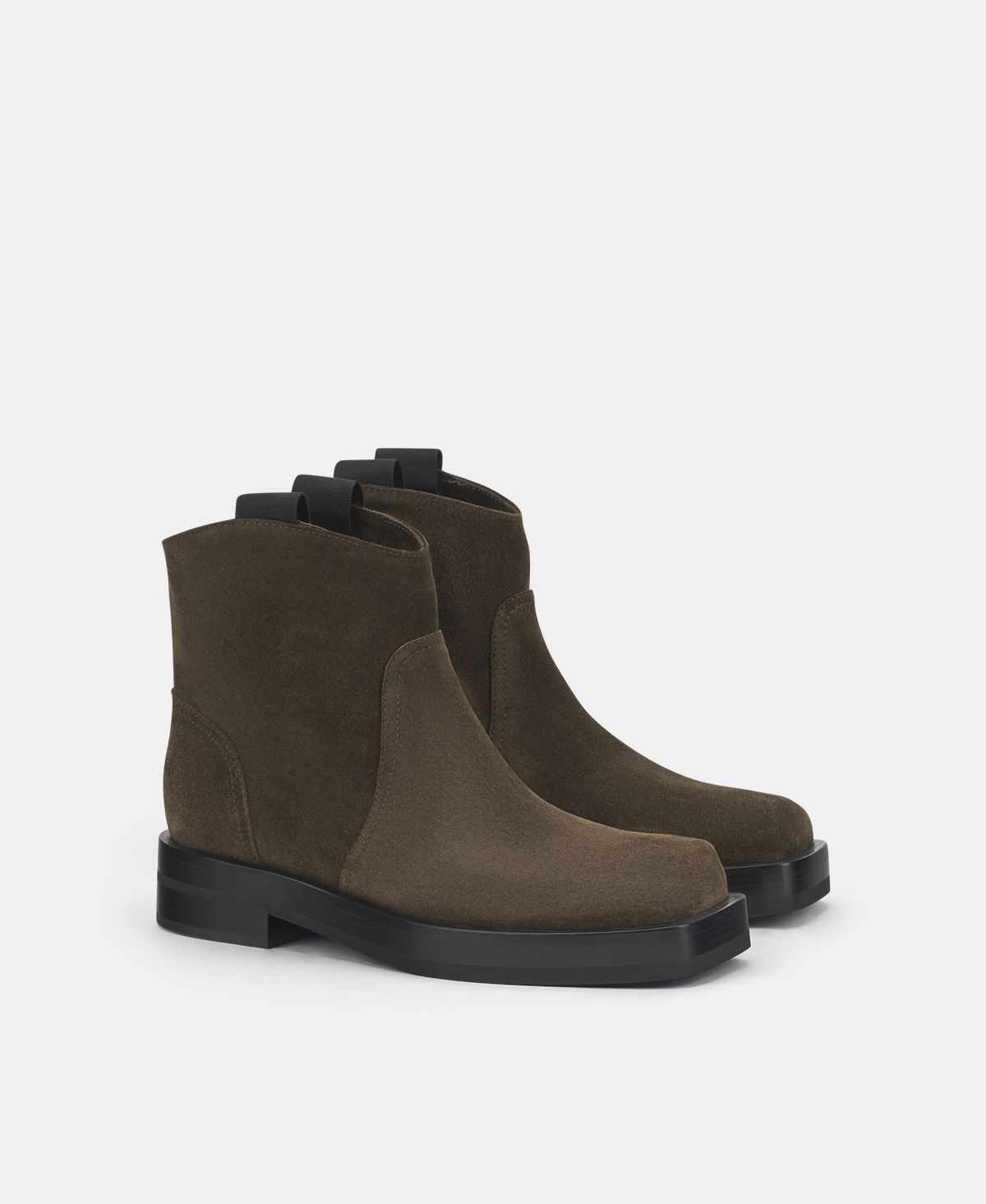Agl Stivaletto texano Verde Rina Low Promozione Limitata