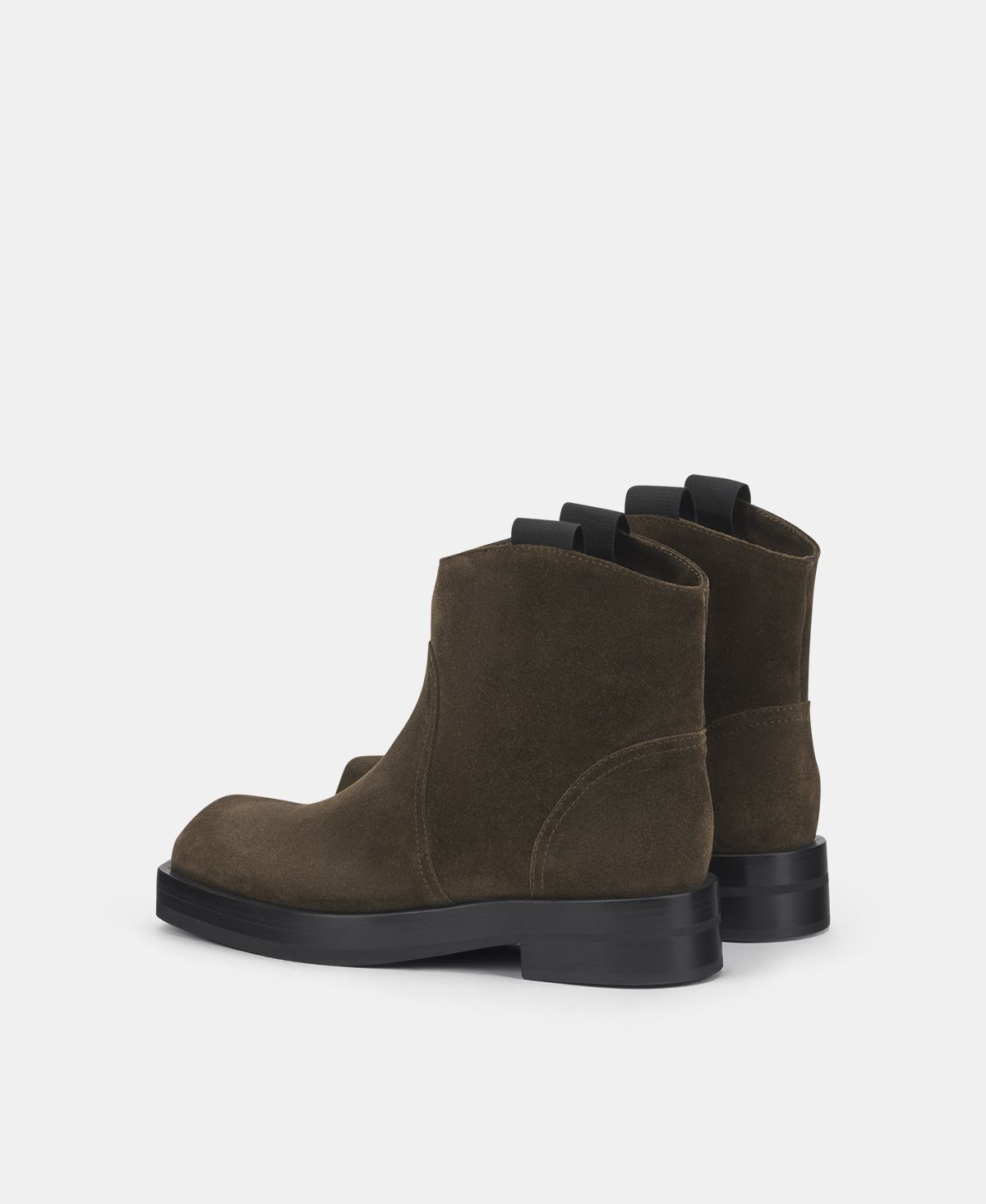 Agl Stivaletto texano Verde Rina Low Promozione Limitata