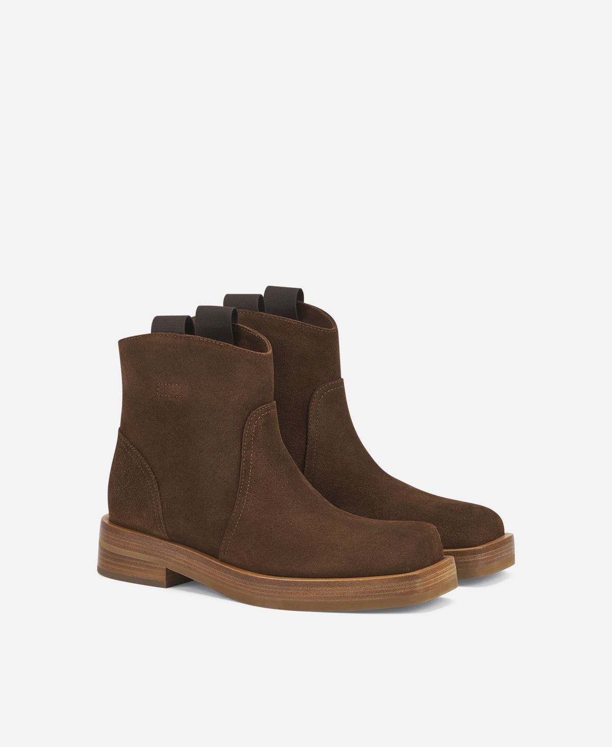 Agl Stivaletto texano Cuoio Rina Low Fino Al -60%