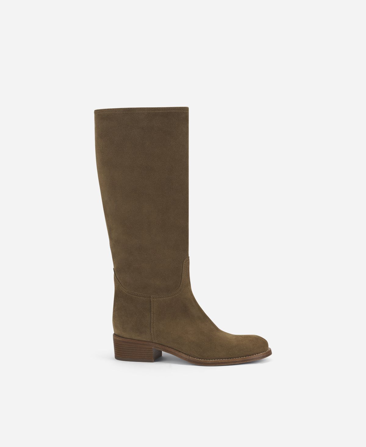 Agl Stivale in velour waterproof Camel Georgia Shopping Online
