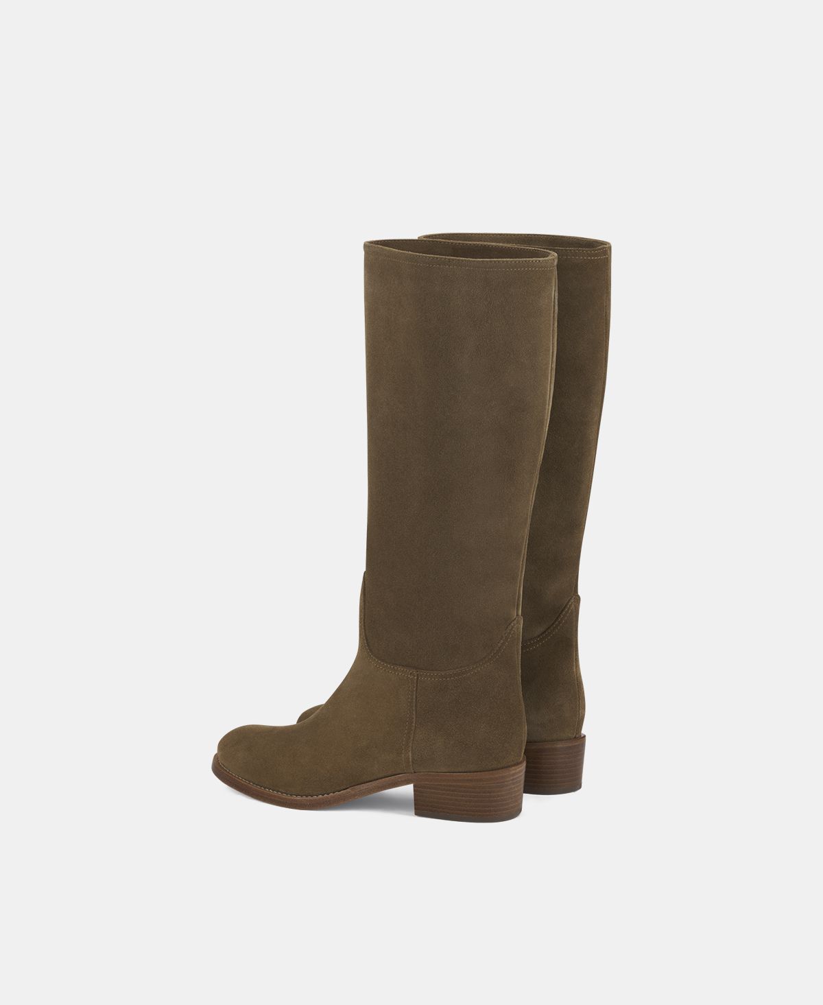 Agl Stivale in velour waterproof Camel Georgia Shopping Online