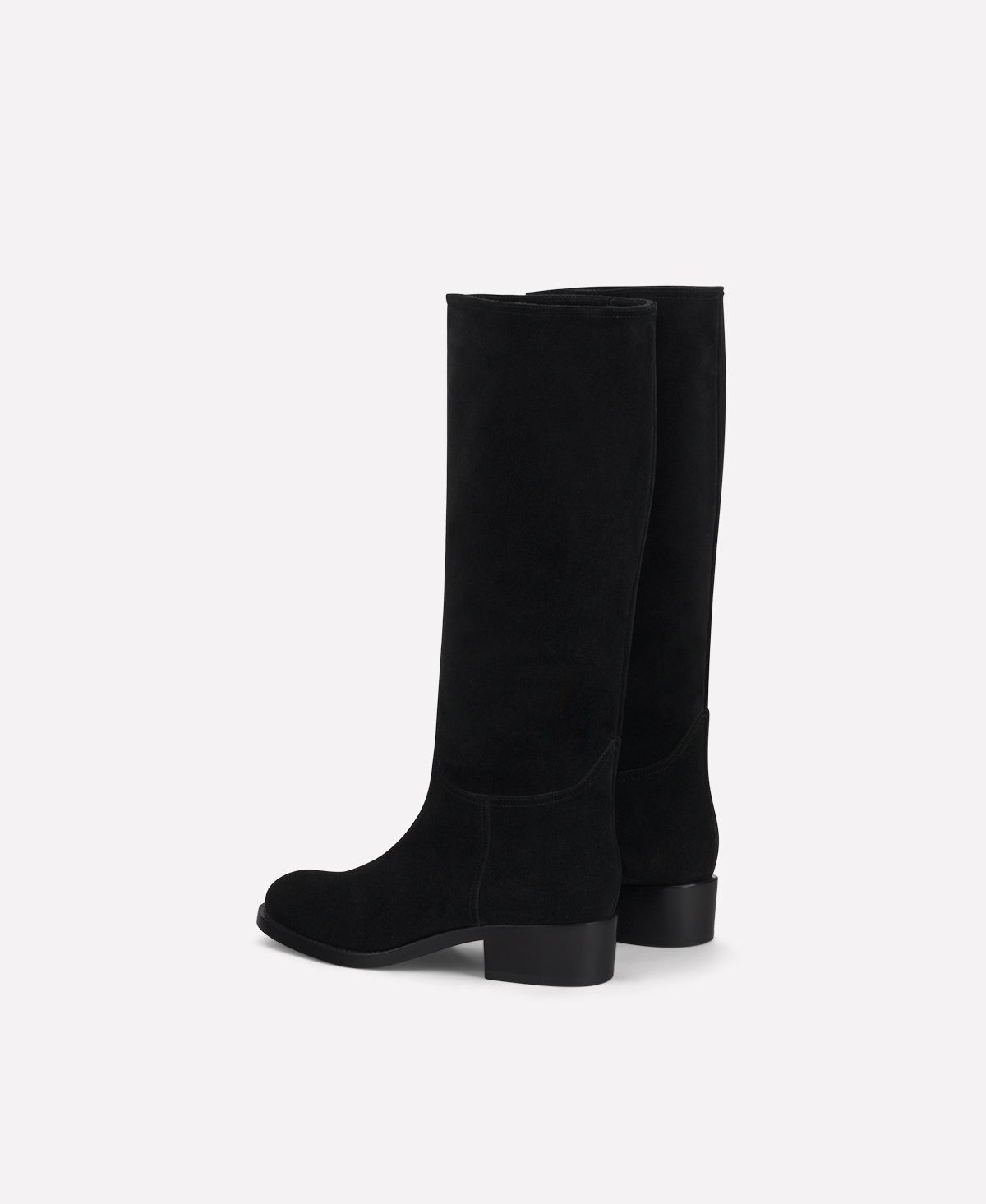 Agl Stivale in velour waterproof Nero Georgia Offerta per la Festa della Mamma