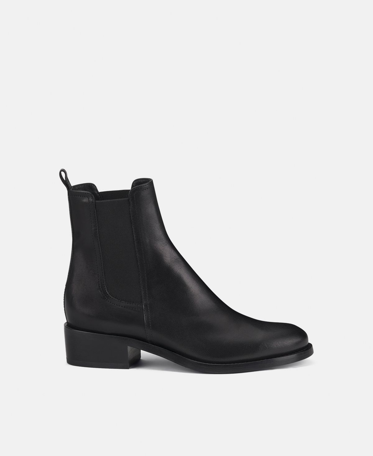 Agl Beatle in pelle Nero Georgia Beat