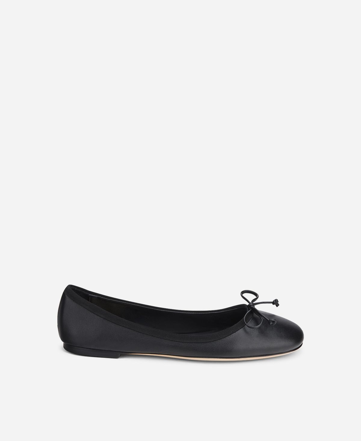Agl Ballerina con fiocchetto Nero KALA