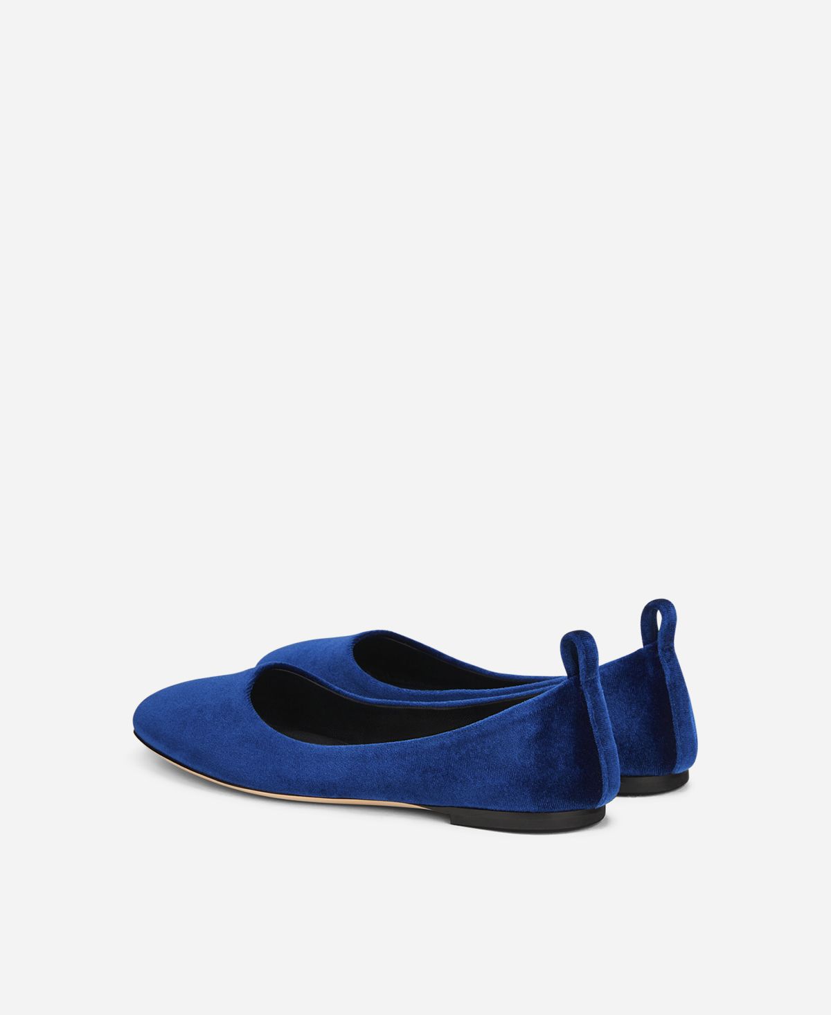 Agl Ballerina in velluto Blu Kim Pezzi Unici