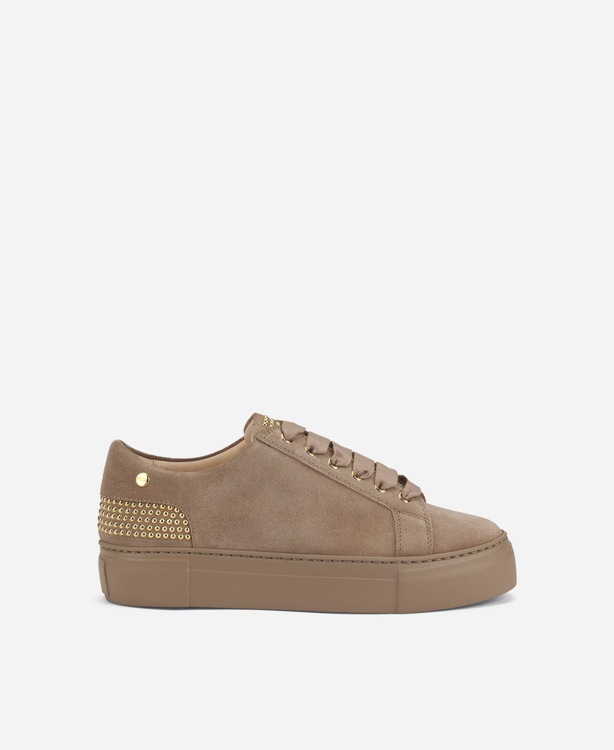 Agl Sneaker con borchie sul tallone Beige Stella Acquista Ora