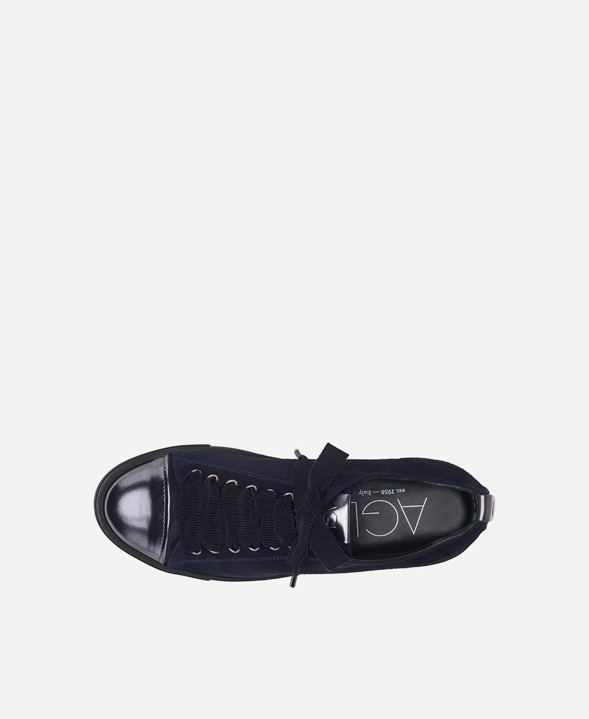 Agl Sneaker con puntina Blu notte MOLLIE Promozione Limitata