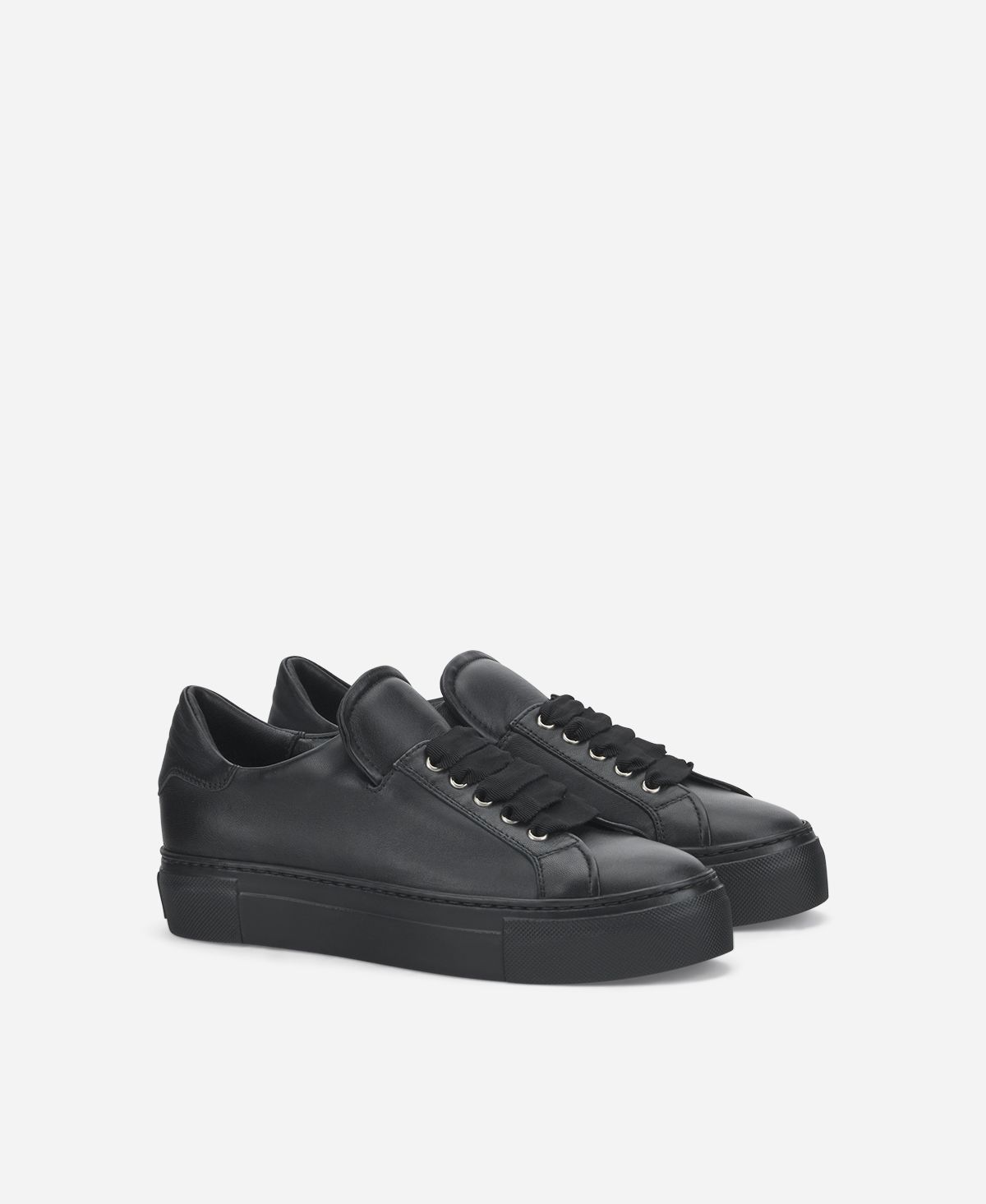 Agl Sneaker in pelle Nero EDDA Fino Al -60%