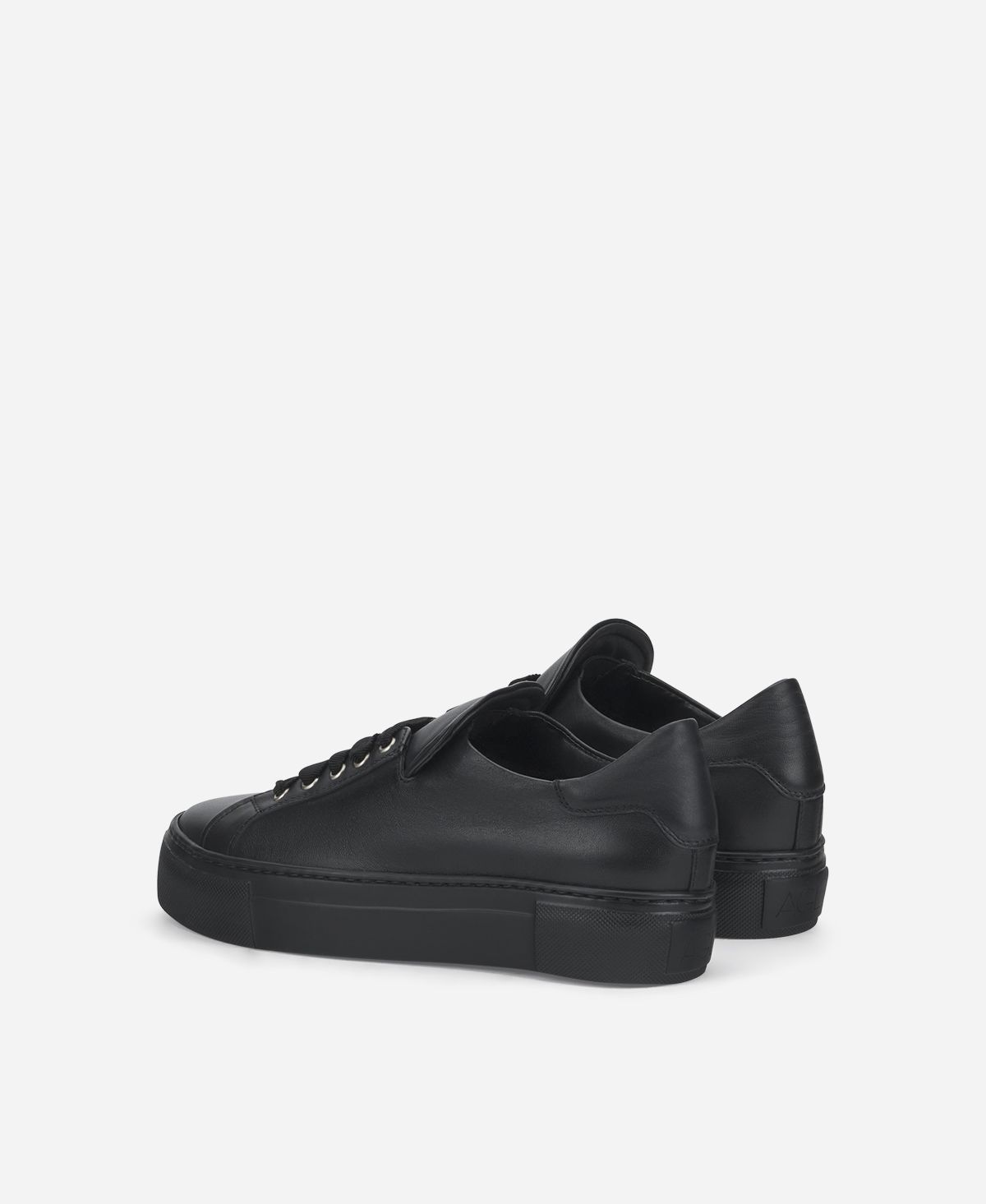 Agl Sneaker in pelle Nero EDDA Fino Al -60%