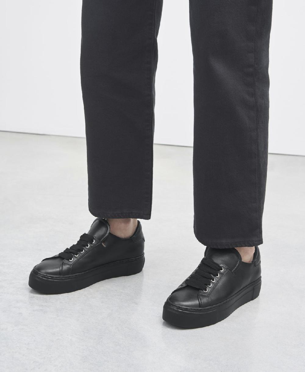 Agl Sneaker in pelle Nero EDDA Fino Al -60%