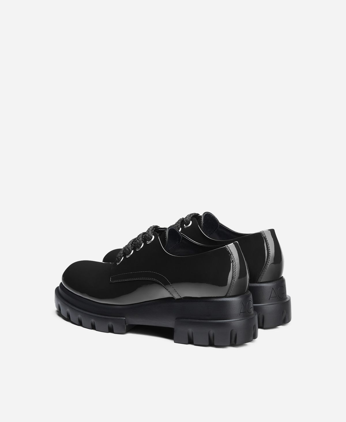 Agl Stringata in pelle Nero MAXINE LACE UP 50% di sconto con spedizione gratuita